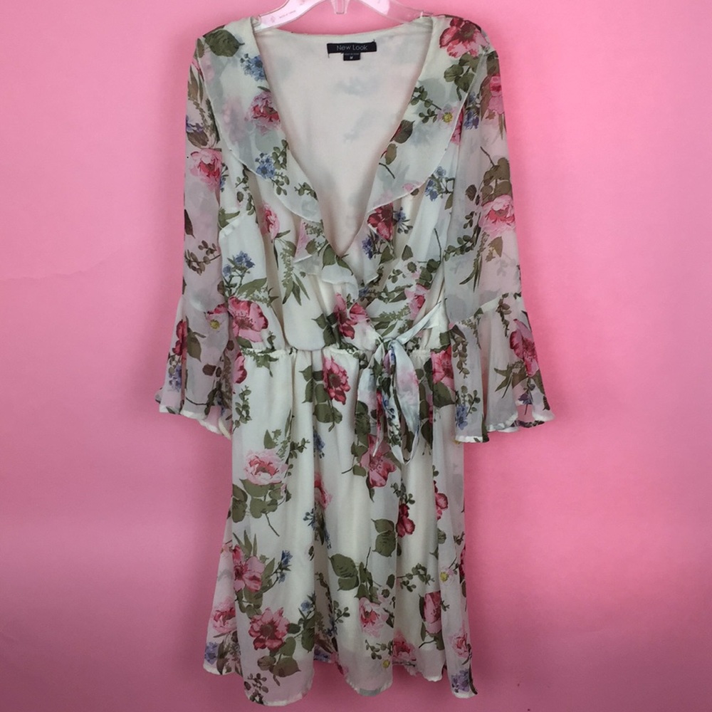 Floral Dress| New Look